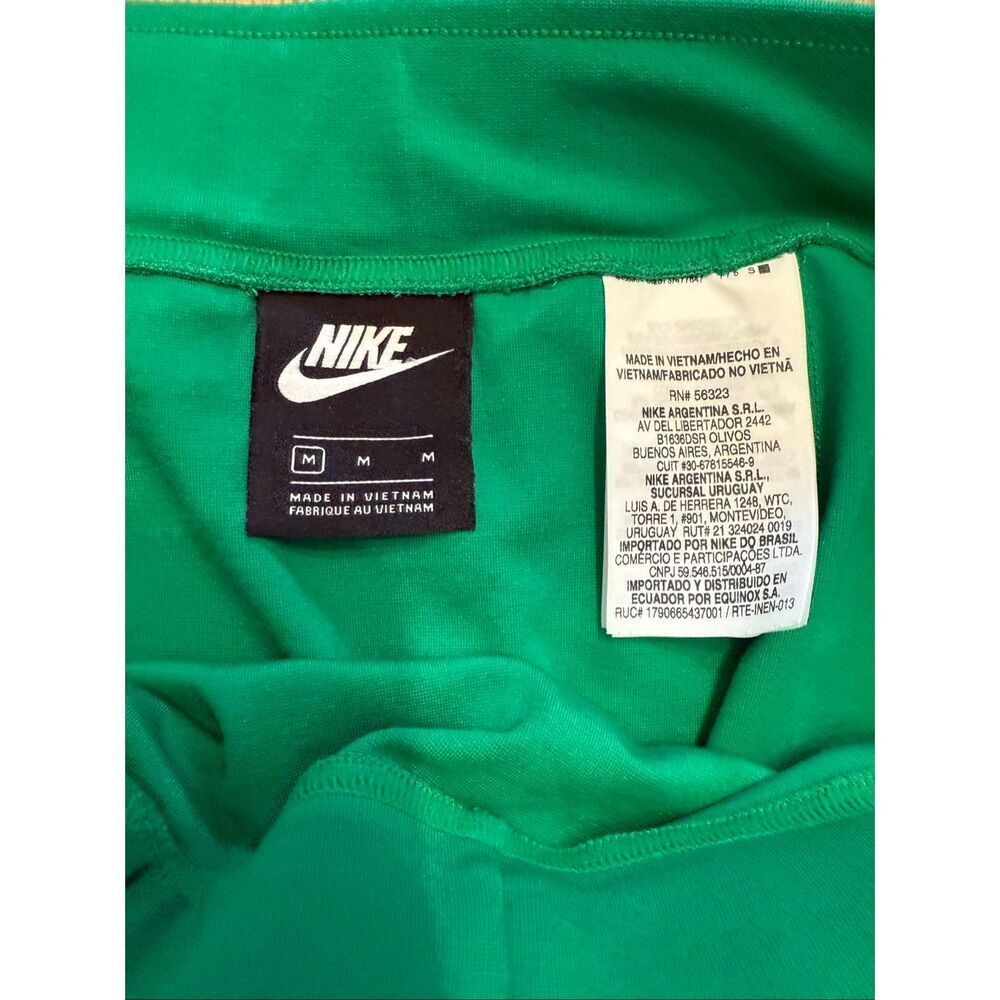 Nike Green White Sportswear Tech Pack Slim Fit Maxi Skirt Size Medium - Picture 3 of 5